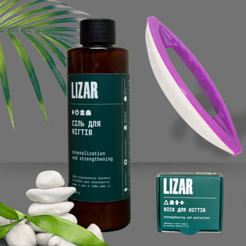 Спа система Lizar для запечатывания ногтей Спа система Lizar для запечатывания ногтей
