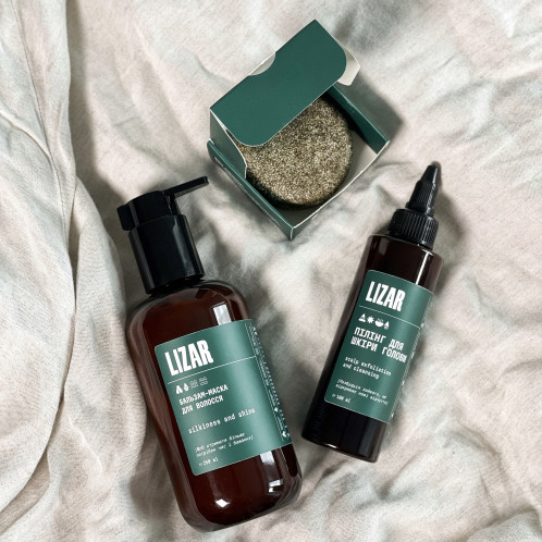 Набір для протидії жирності волосся Набір для протидії жирності волосся