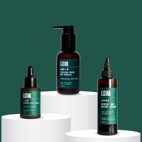 Набір для росту волосся Набір для росту волосся