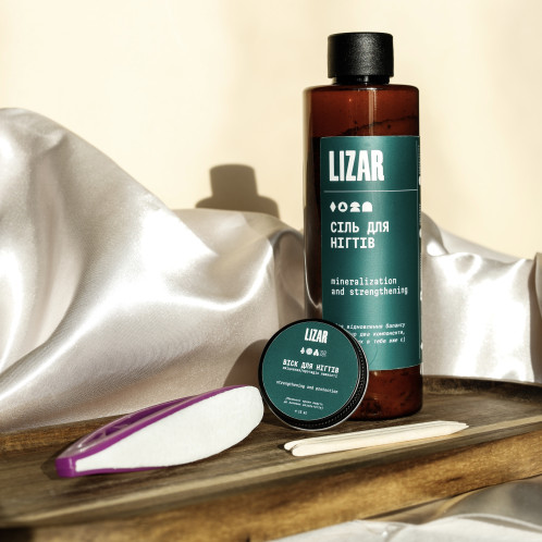 Спа система Lizar для запечатування нігтів Спа система Lizar для запечатування нігтів