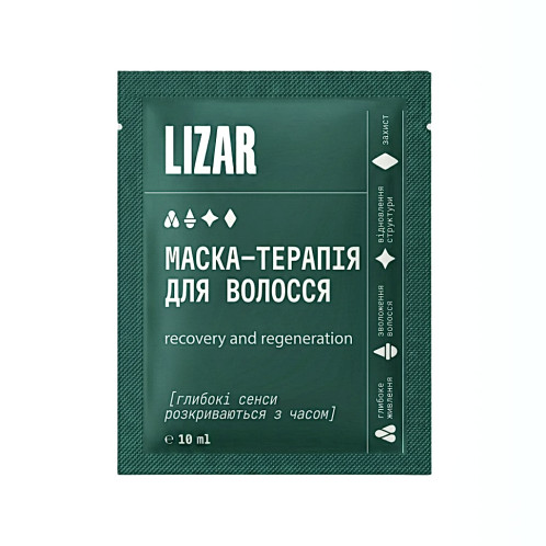 мініатюра Маска-терапія для волосся