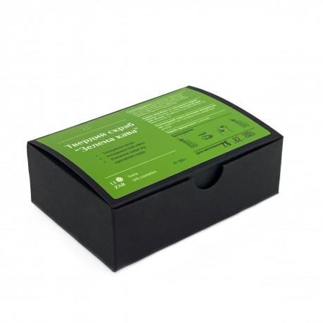 Твердый скраб «Зеленый кофе»